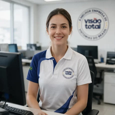 Equipe credenciada da Visão Total Carrão